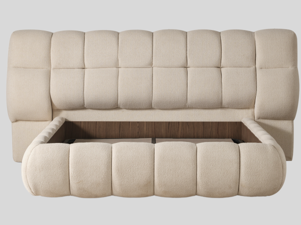 Monna Yatak Odası(Bazalı Karyola)