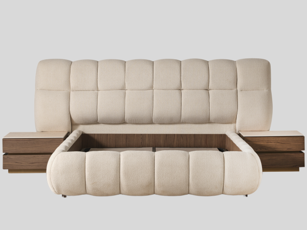 Monna Yatak Odası(Bazalı Karyola)