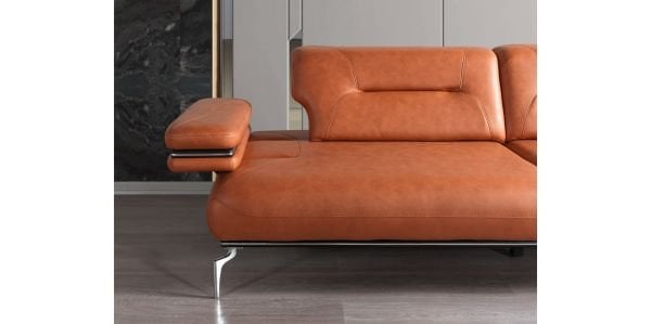 Lizbon Koltuk Takımı(Krom Dekorlu)