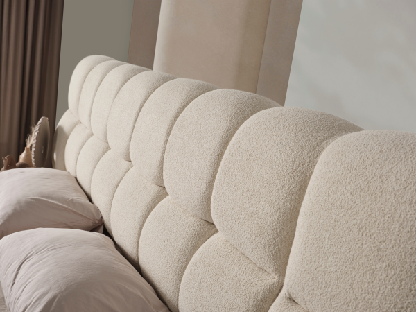 Monna Yatak Odası(Bazalı Karyola)