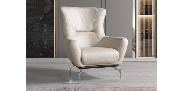 Lizbon Koltuk Takımı(Krom Dekorlu)