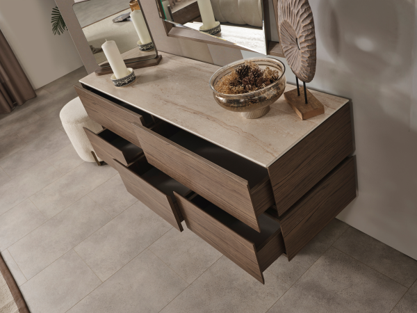 Monna Yatak Odası(Şifonyer)