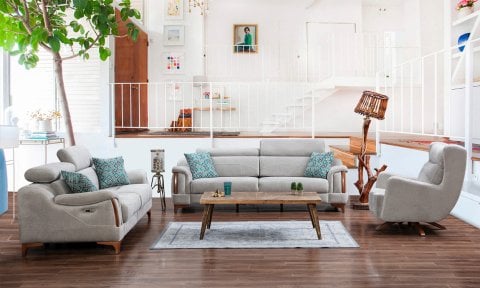 Rio Modern Koltuk Takımı (3+3+1)