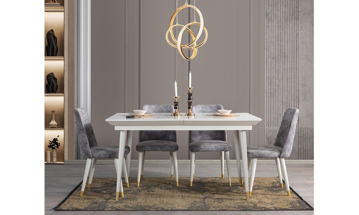 Lora Aytaşı Açılır Yemek Masası