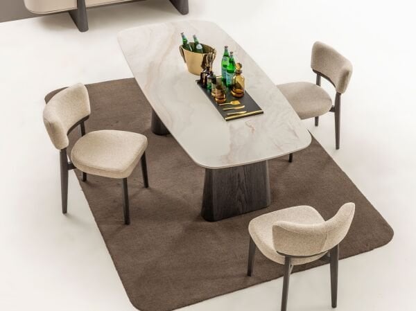 Hermes Yemek Odası Takımı