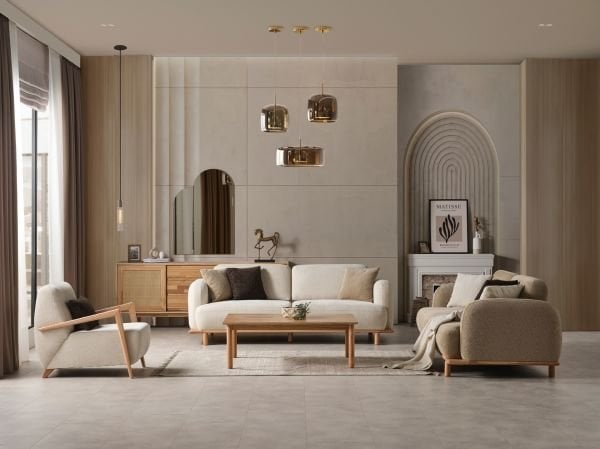 Bohemje Koltuk Takımı