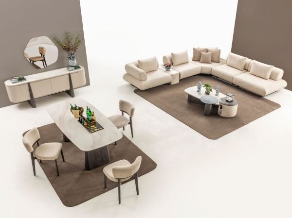 Hermes Yemek Odası ( masa )