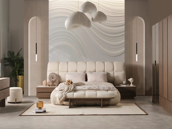 Monna Yatak Odası(Benç)