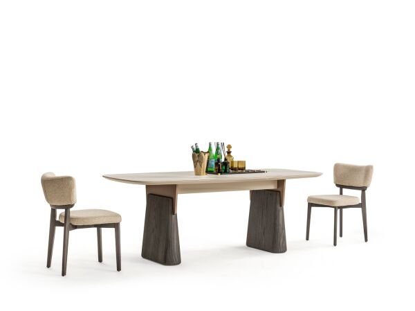 Hermes Yemek Odası ( masa + sandalye )