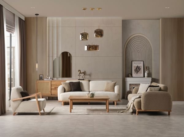 Bohemje Koltuk Takımı ( berjer - tekli koltuk )