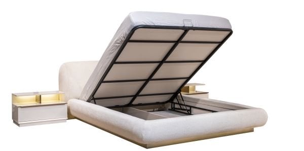 Latte Yatak Odası Takımı (Köşe Dolaplı)