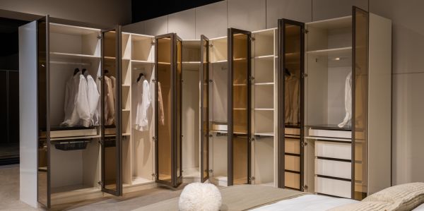 Latte Yatak Odası Takımı (Köşe Dolaplı)