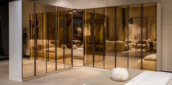 Latte Yatak Odası Takımı (Köşe Dolaplı)