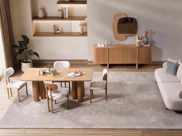 Ahuse Yemek Odası ( masa+6sandalye)