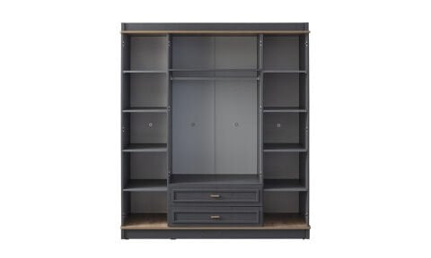 Best Genç Odası Takımı (4Kapılı Dolap*Karyola*Komodin)