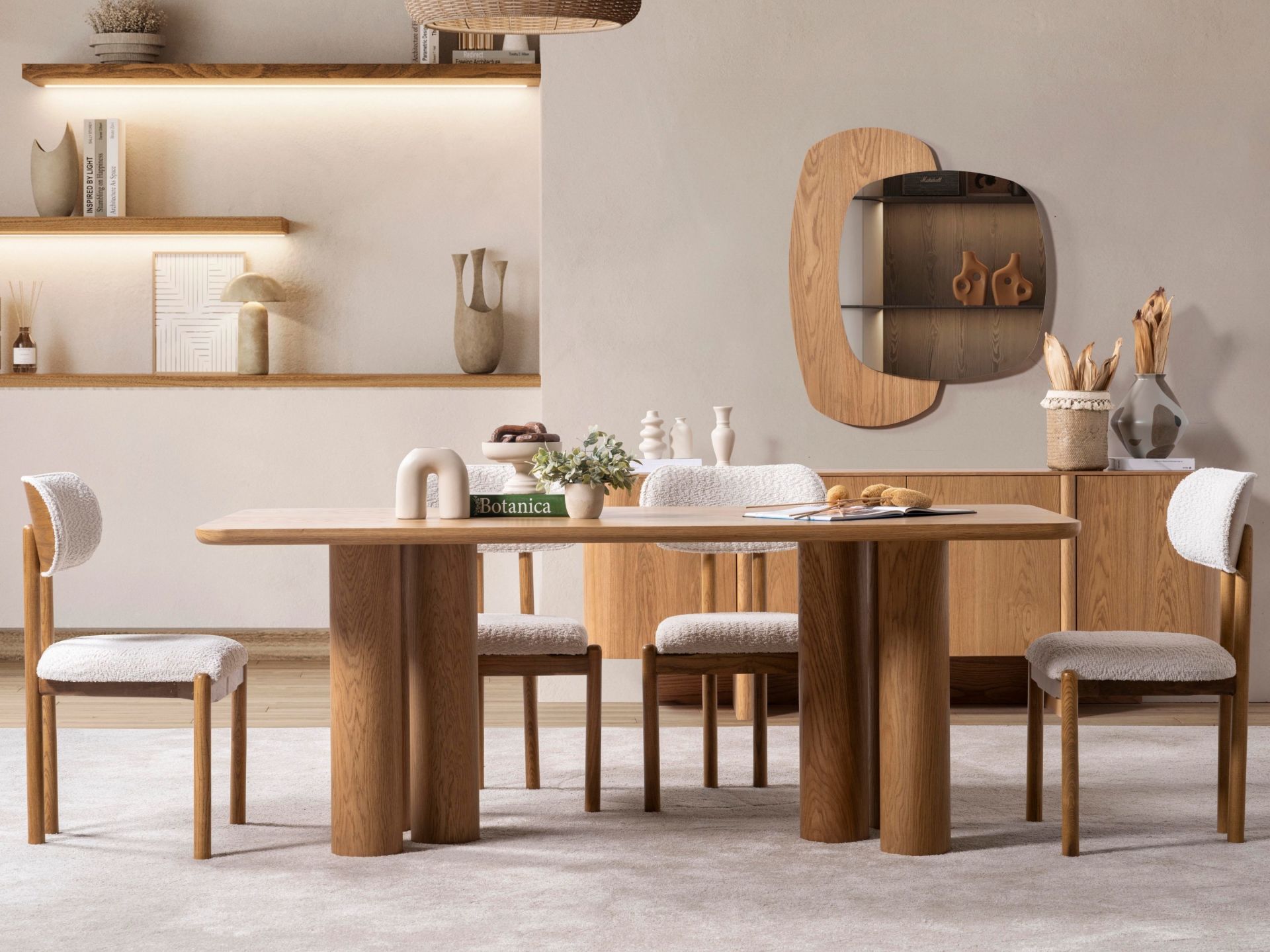 Ahuse Yemek Odası ( Masa )