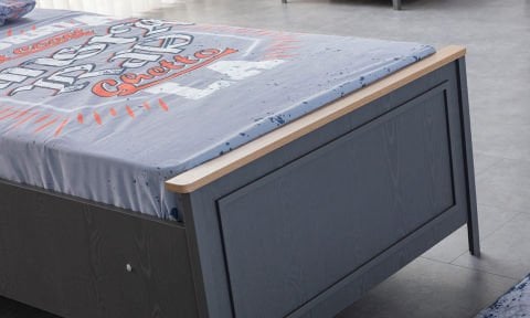 Best Genç Odası 100*200 cm Başlıklı Bazalı Karyola