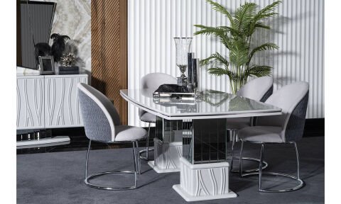 Nova Yemek Odası (6 Sandalye)