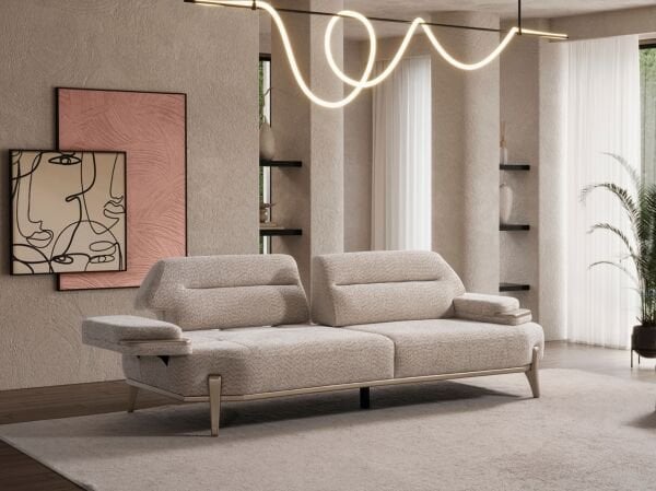 Relax Koltuk Takımı (3+3+1+1)