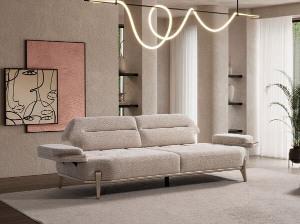 Relax Koltuk Takımı (3+3+1+1)