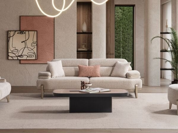 Relax Koltuk Takımı (3+3+1+1)