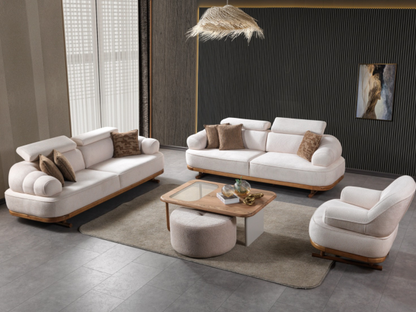 Lofus Koltuk Takımı(Üçlü Koltuk)