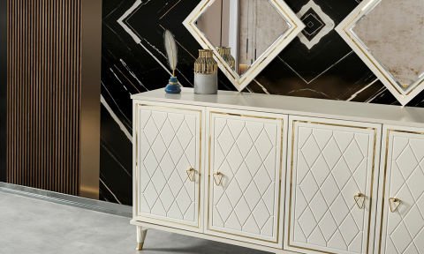 Sedef Yemek Odası Konsol