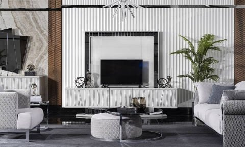 Nova Puflu Orta Sehpa