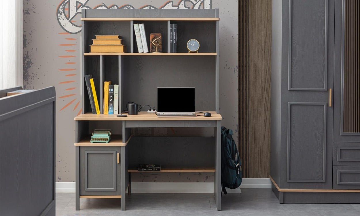 Best Genç Odası Çalışma Masası ve Ünitesi