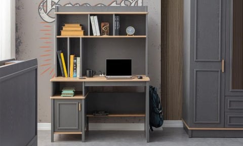 Best Genç Odası Çalışma Masası ve Ünitesi