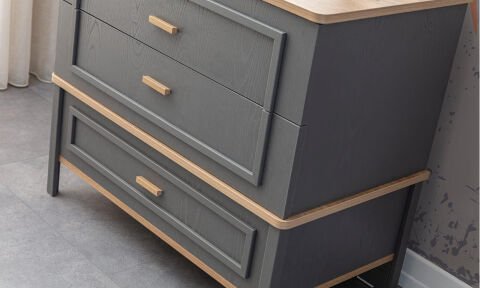 Best Genç Odası Aynalı Şifonyer