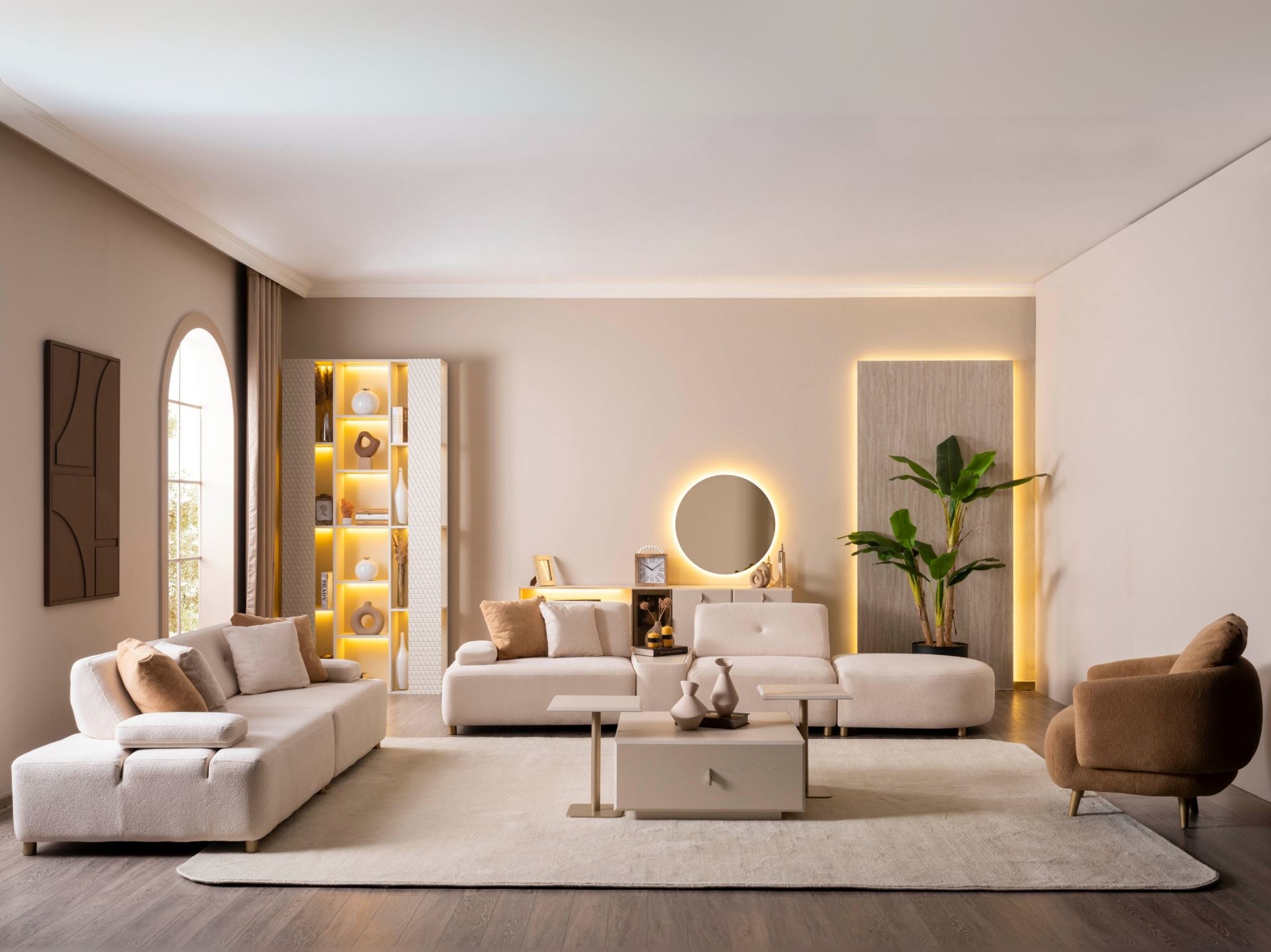 Viral Koltuk Takımı ( 3+3+1 )