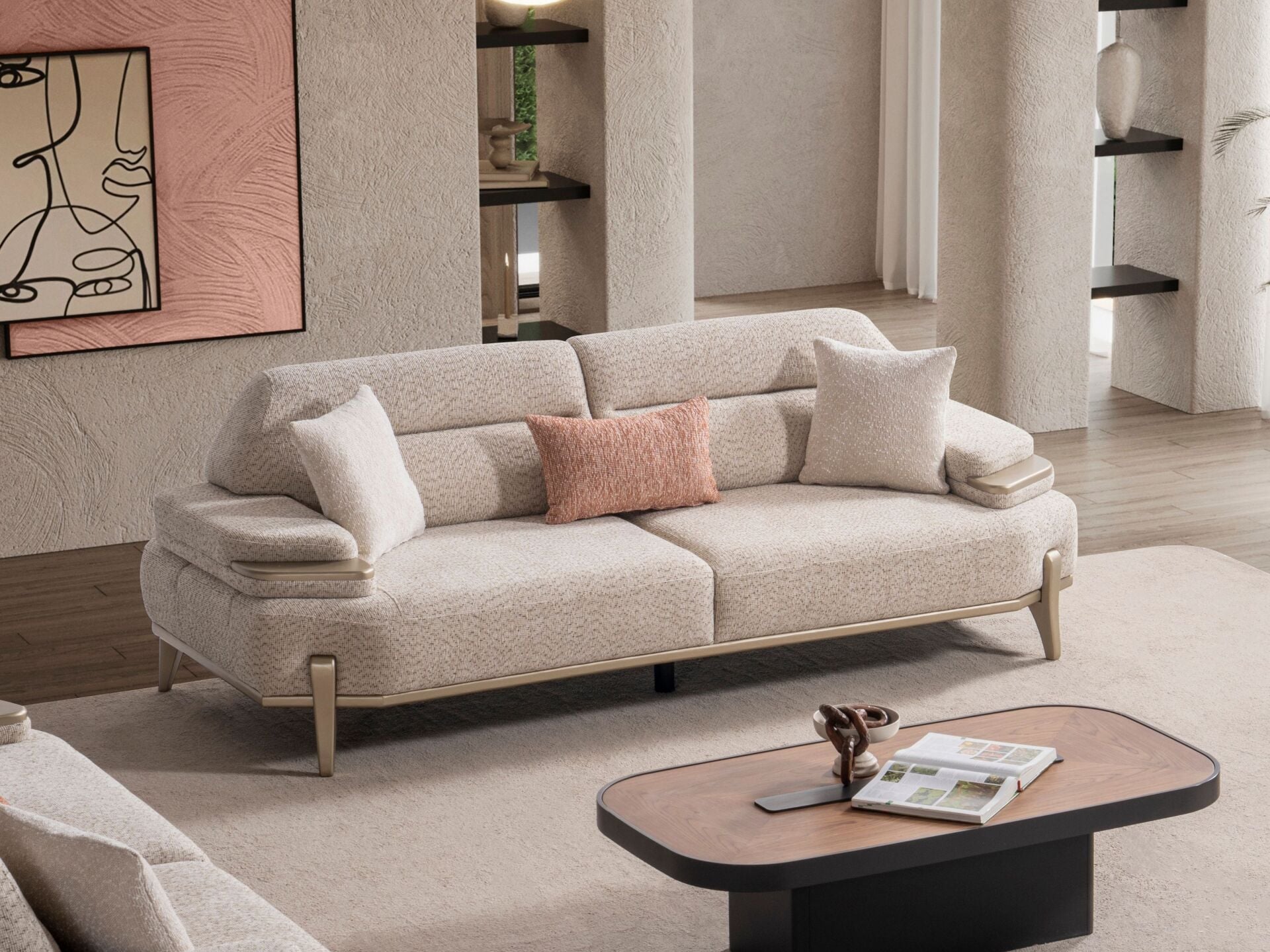 Relax Koltuk Takımı ( üçlü )