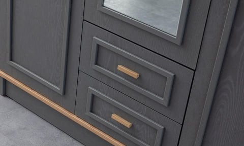 Best Genç Odası 4 Kapılı Dolap