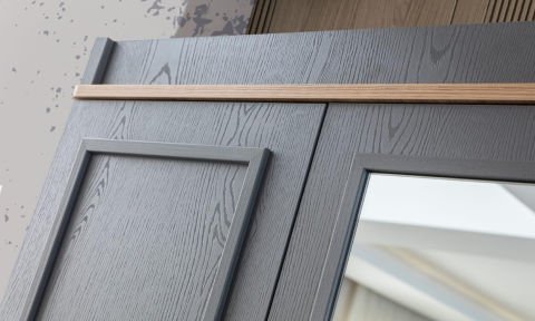 Best Genç Odası 4 Kapılı Dolap