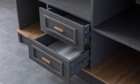 Best Genç Odası 3 Kapılı Dolap