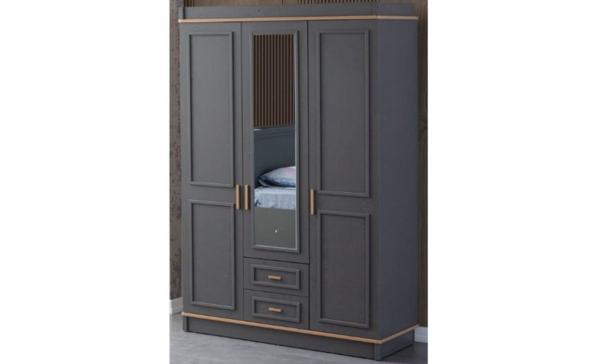 Best Genç Odası 3 Kapılı Dolap