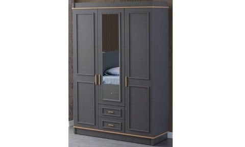 Best Genç Odası 3 Kapılı Dolap