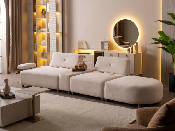 Viral Koltuk Takımı ( üçlü )