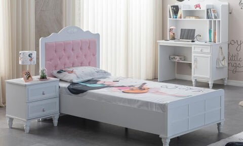 Royal Genç Odası Takımı (4Kapılı Dolap*Karyola*Komodin)