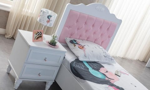 Royal Genç Odası Takımı (4Kapılı Dolap*Karyola*Komodin)