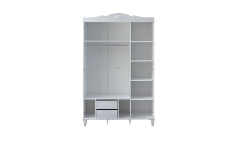 Royal Genç Odası Takımı (3 Kapılı Dolap*Karyola*Komodin)