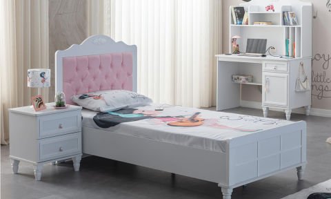 Royal Genç Odası Takımı (3 Kapılı Dolap*Karyola*Komodin)