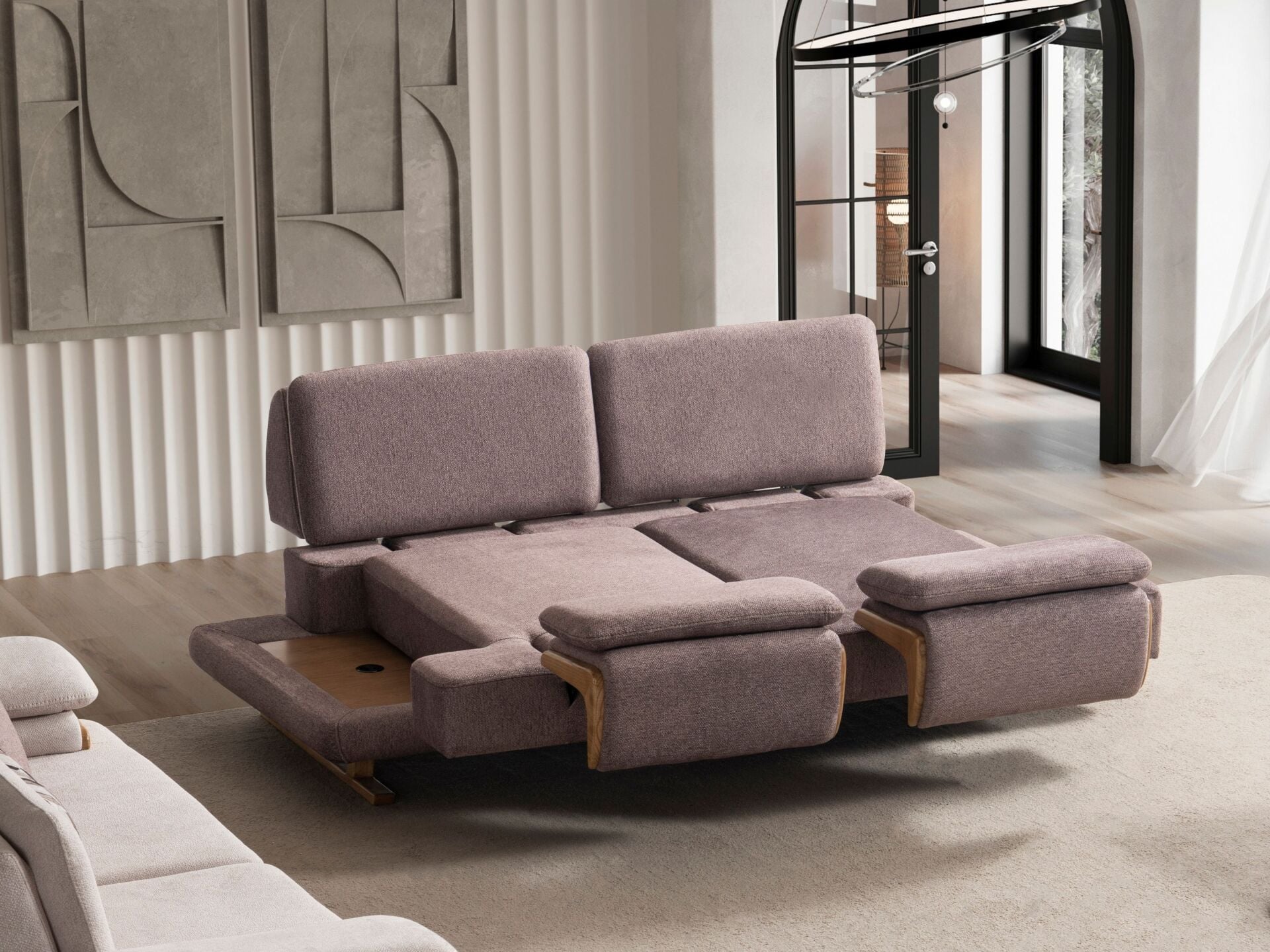 Truva Koltuk Takımı ( üçlü MEK.)