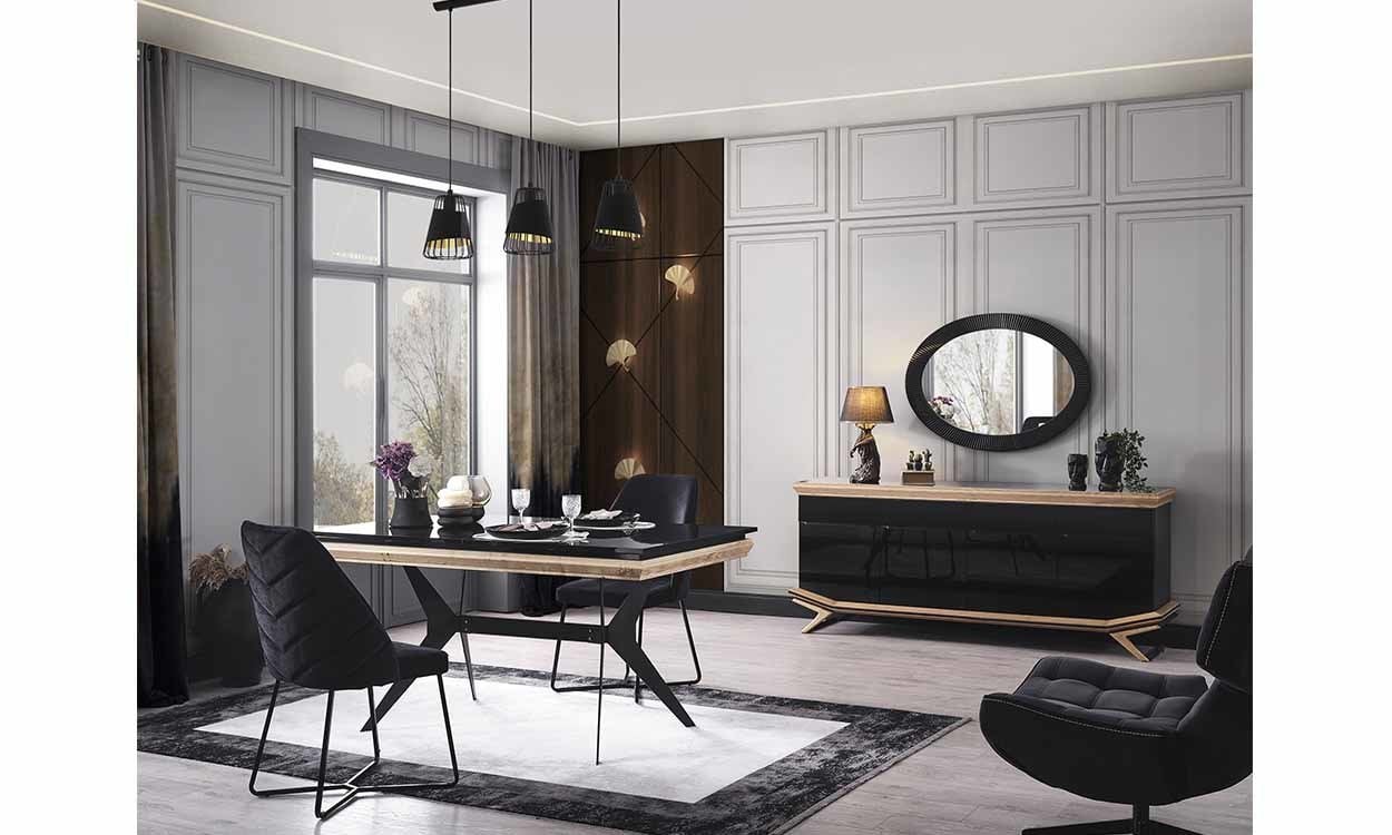 Okyanus Yemek Odası Takımı