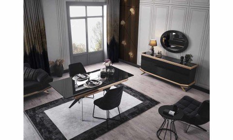 Okyanus Yemek Odası Takımı