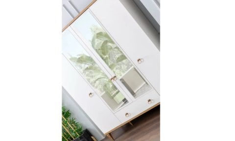 Kanyon Genç Odası 4 Kapaklı Dolap