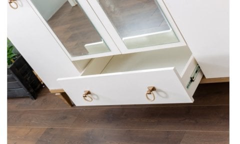 Kanyon Genç Odası 4 Kapaklı Dolap