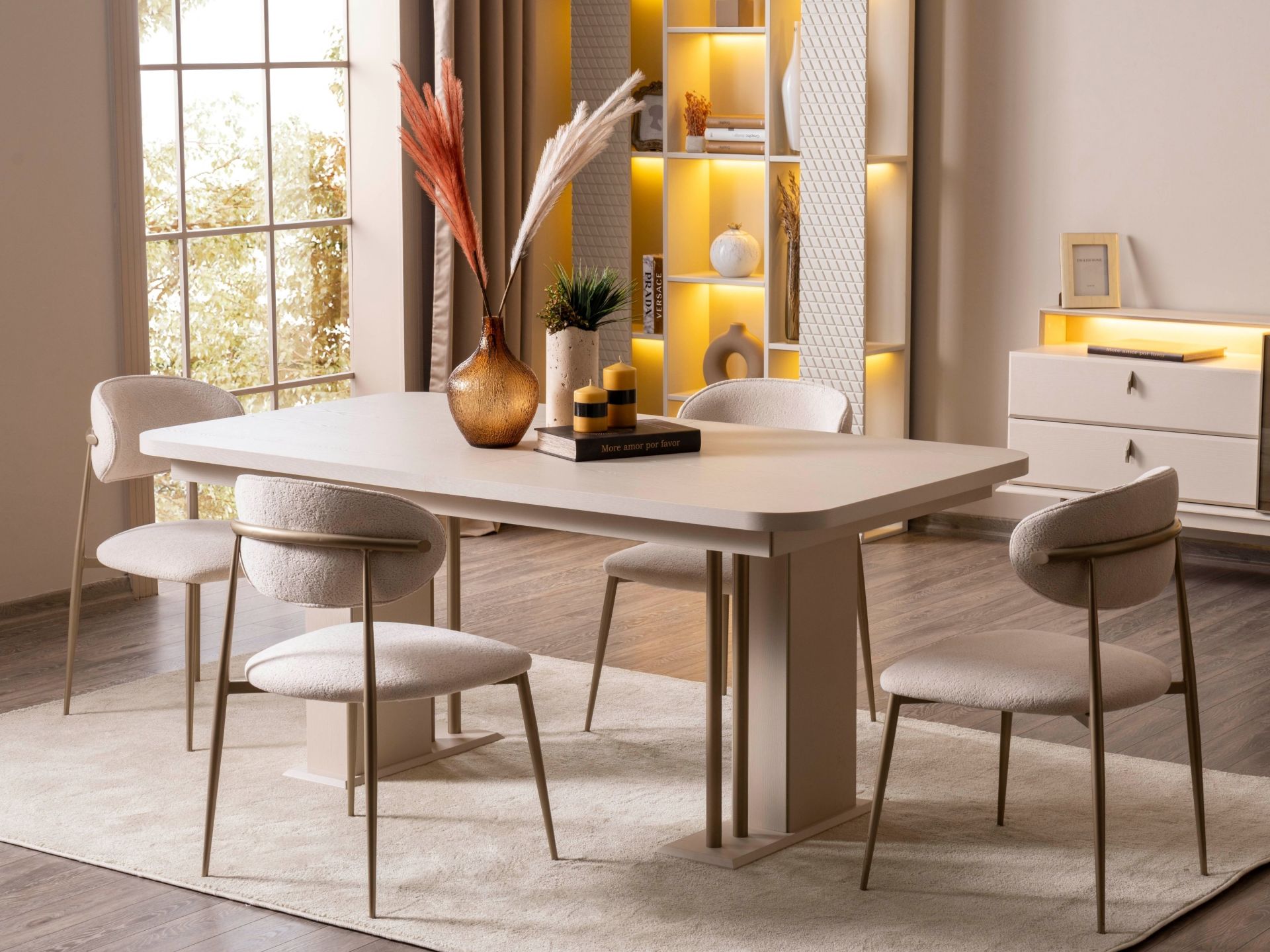 Viral Yemek Odası ( Masa )