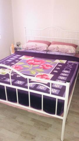 Basra Metal Ferforje Çift Kişilik Karyola 160x200 cm